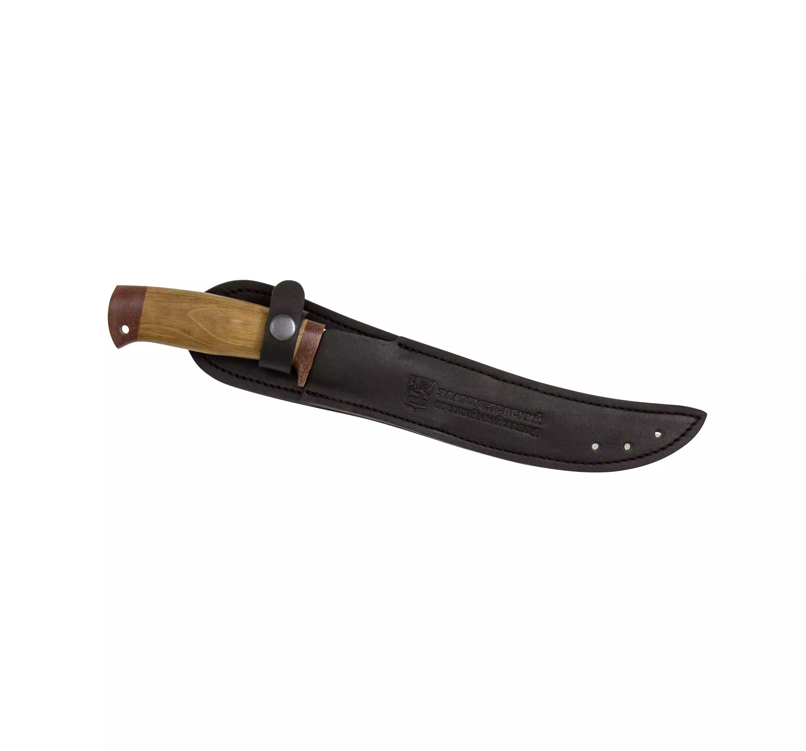 Нож Рыбацкий (сталь 95x18, орехтекст.серрейтор) 0З-00008553