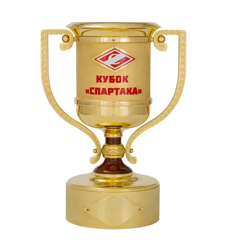 Кубок Спартака (покрытие золотом, яшма) 270х150 мм. 0З-00010127
