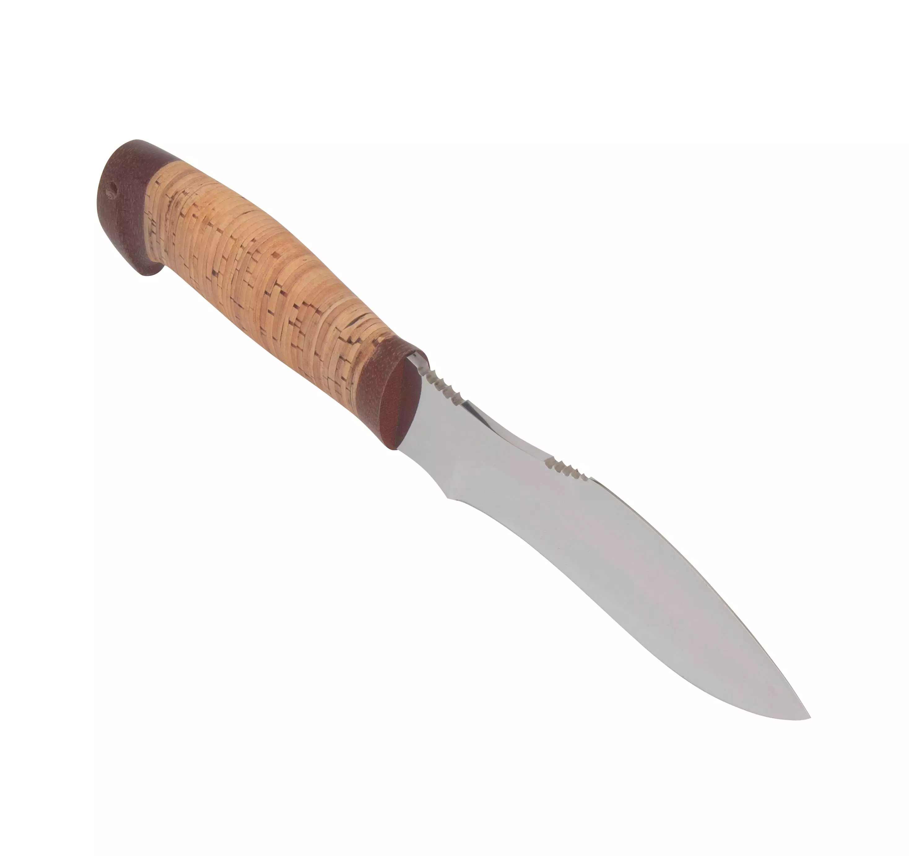 Нож Скорпион (сталь 95x18, берестатекст.)  0З-00005239 (5)