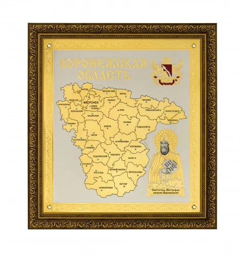 Панно Воронежская область (290х320) 0З-00009818
