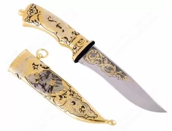 Ножи украшенные  Златоуст