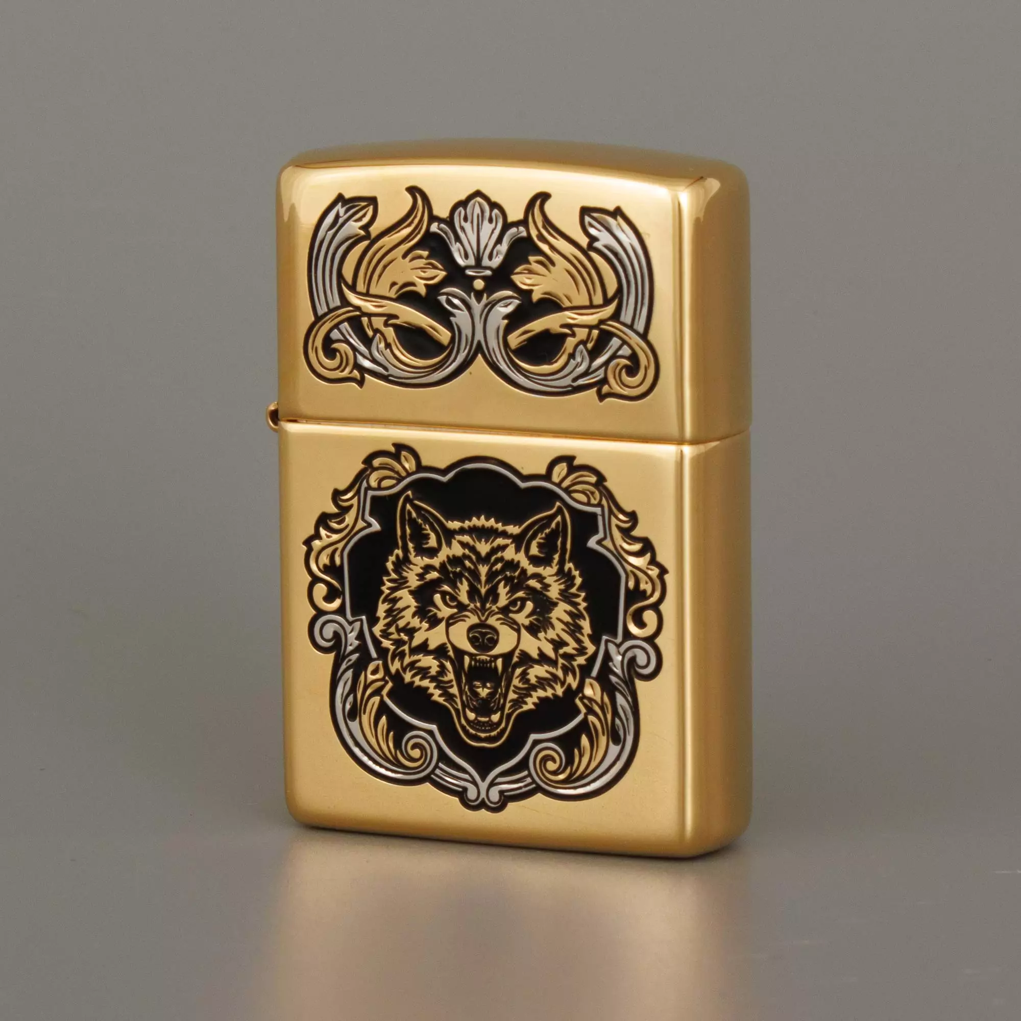 Зажигалка Волк (ZIPPO) 0З-00005322 (6)