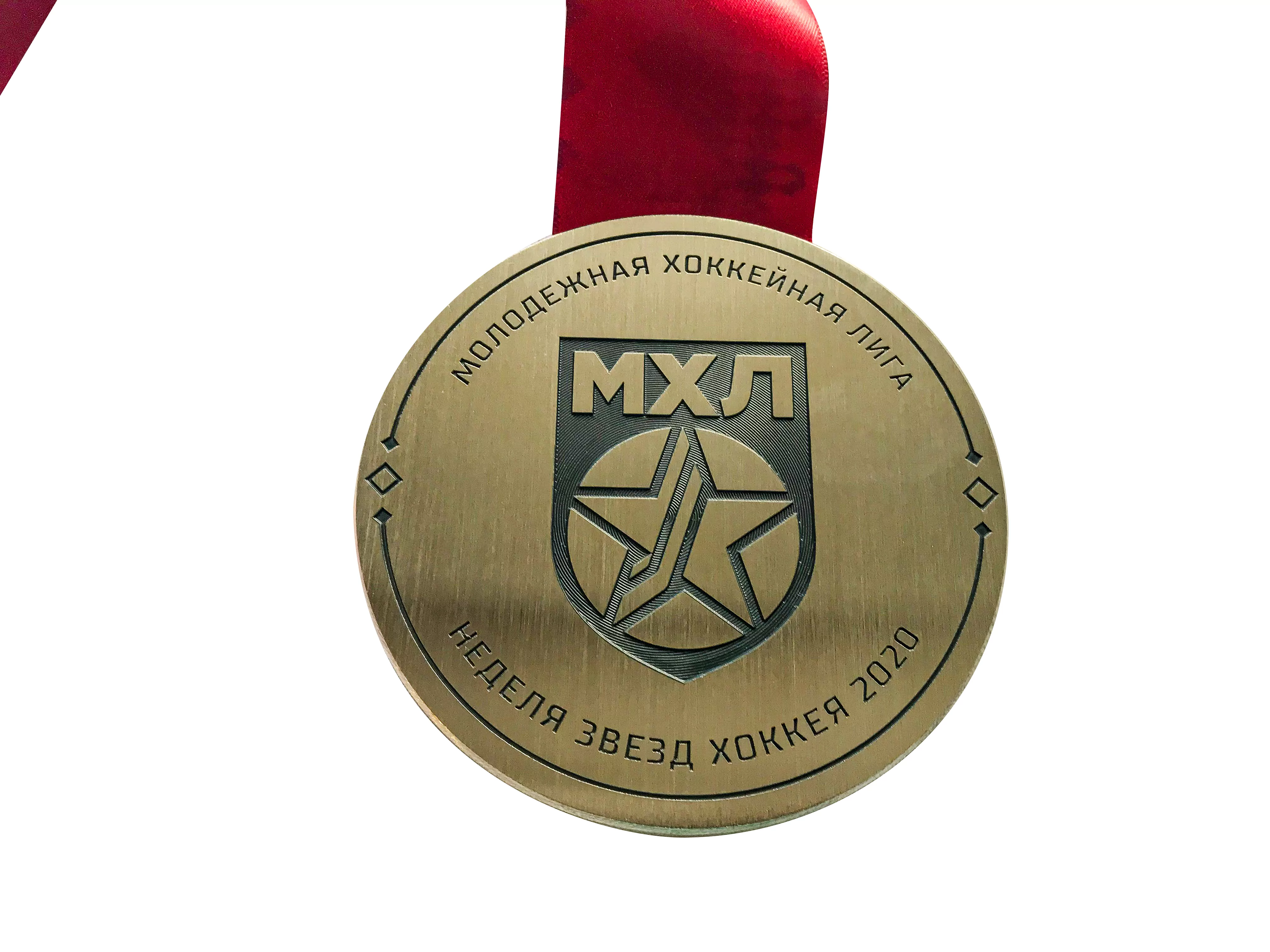 Элитная Медаль Кубка Вызова за 2-ое место (с лентой) (2)
