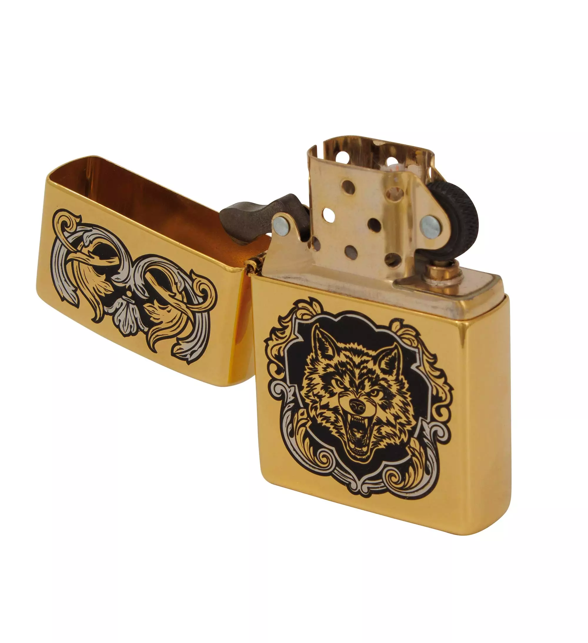 Зажигалка Волк (ZIPPO) 0З-00005322 (4)