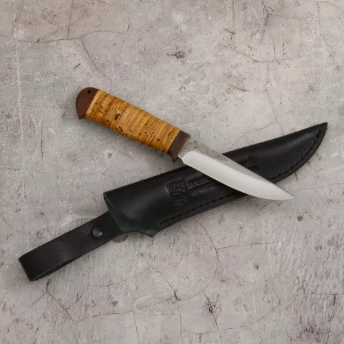 Нож Пустельга (сталь 95x18, берестатекст.) 0C-00000466 (4)