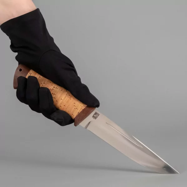 Нож Бекас (сталь 95x18, берестатекст.) 0C-00000485 (7)