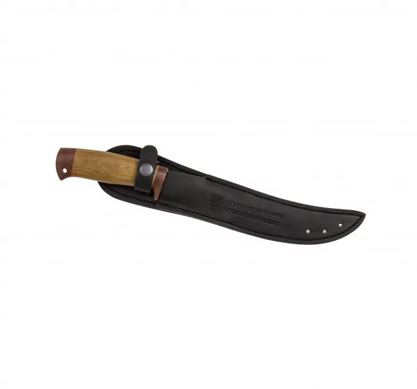 Нож Рыбацкий (сталь 95x18, орехтекст.серрейтор) 0З-00008553