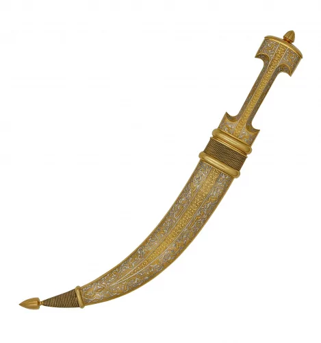 Кинжал бебут Бархан (сталь нержавеющая ЭИ-107) 0З-00007394 (3)