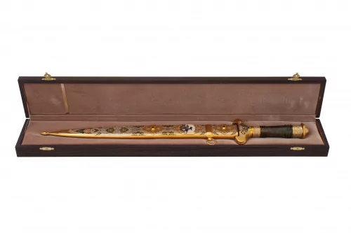 Кинжал Кочевник (сталь нержавеющая ЭИ-107) 0З-00004391 (2)