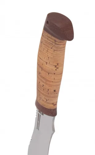 Нож Скорпион (сталь 95x18, берестатекст.)  0З-00005239 (6)