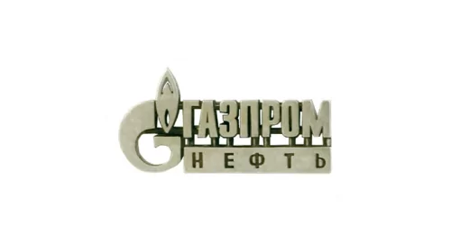 Нагрудный знак ГАЗПРОМ нефть