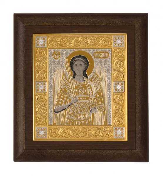 Икона Архангел Михаил (малая) 0З-00007801 (2)