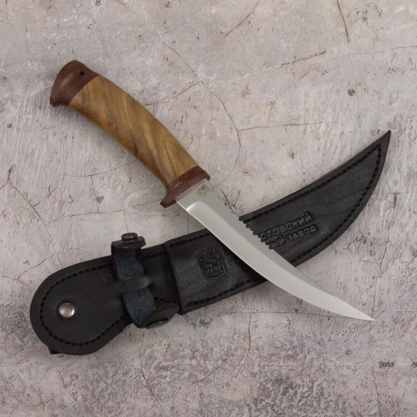 Нож Рыбацкий малый (сталь 95x18, орехтекст.) 0З-00008552 (4)