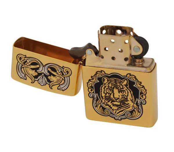 Зажигалка Тигр (ZIPPO) 0З-00005323 (4)