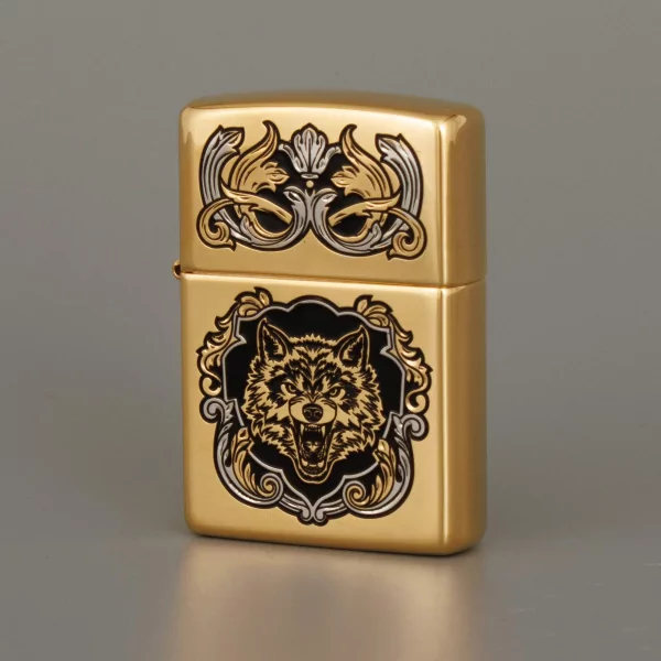 Зажигалка Волк (ZIPPO) 0З-00005322 (6)