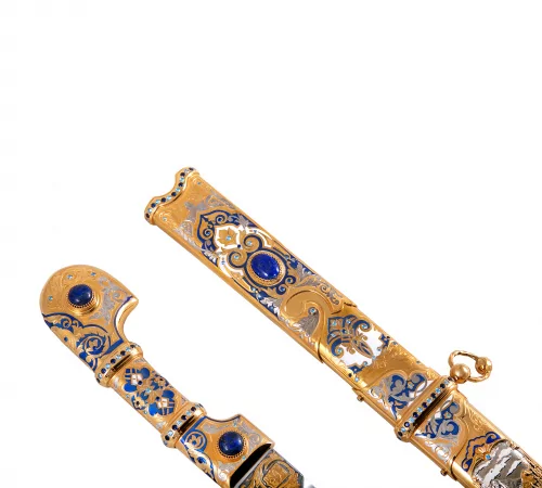 Шашка кавказская Беркут  (сталь нержавеющая ЭИ-107) 0З-00000837 (3)